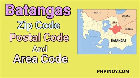 taysan batangas zip code|Batangas Province ZIP Code and Area Code .